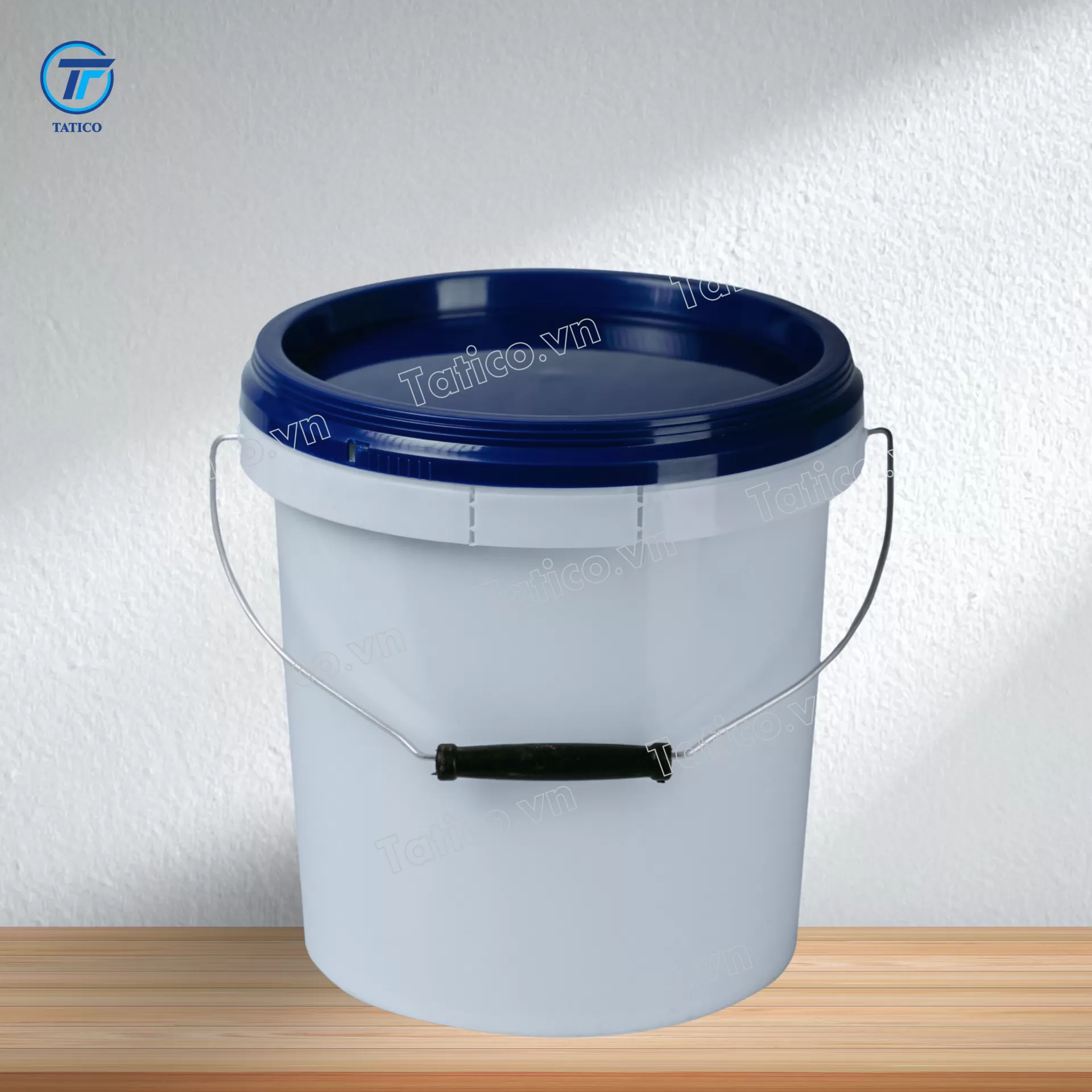 Vỏ thùng sơn nhựa 18L